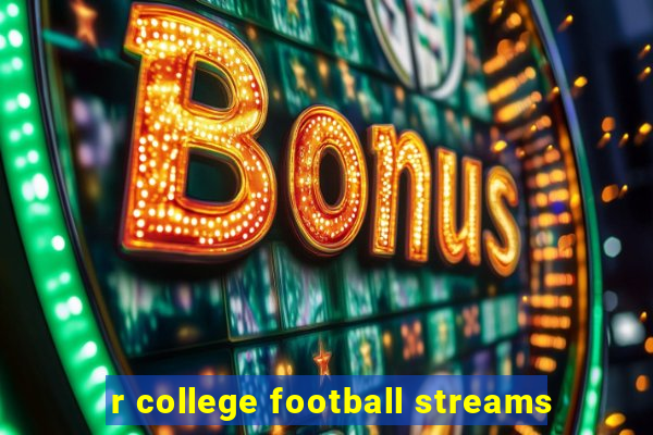 r college football streams